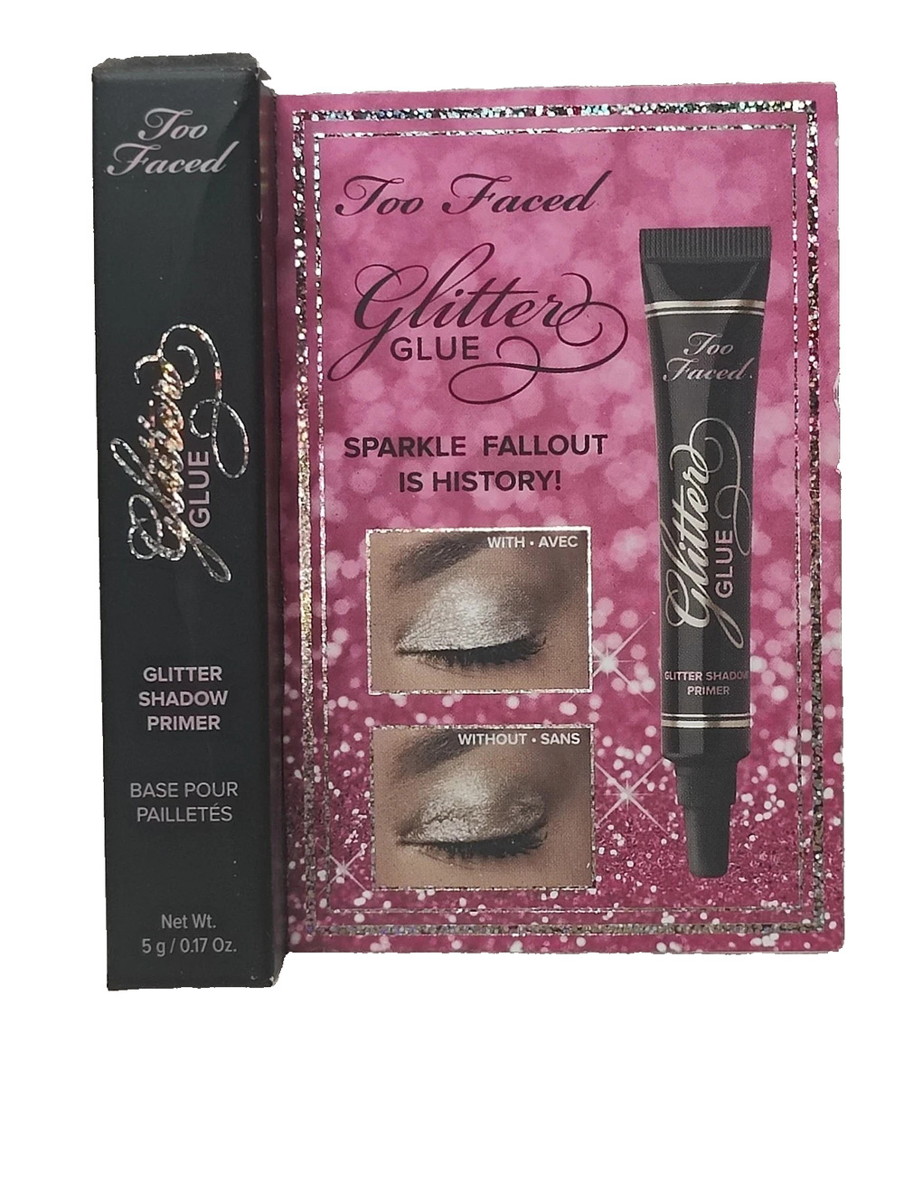 TOO FACED GLITTER GLUE GLITTER SHADOW PRIMER 0.17 OZ 5G